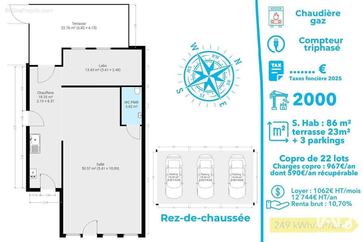 Commerce 86 m² à Chevremont  - photo 9