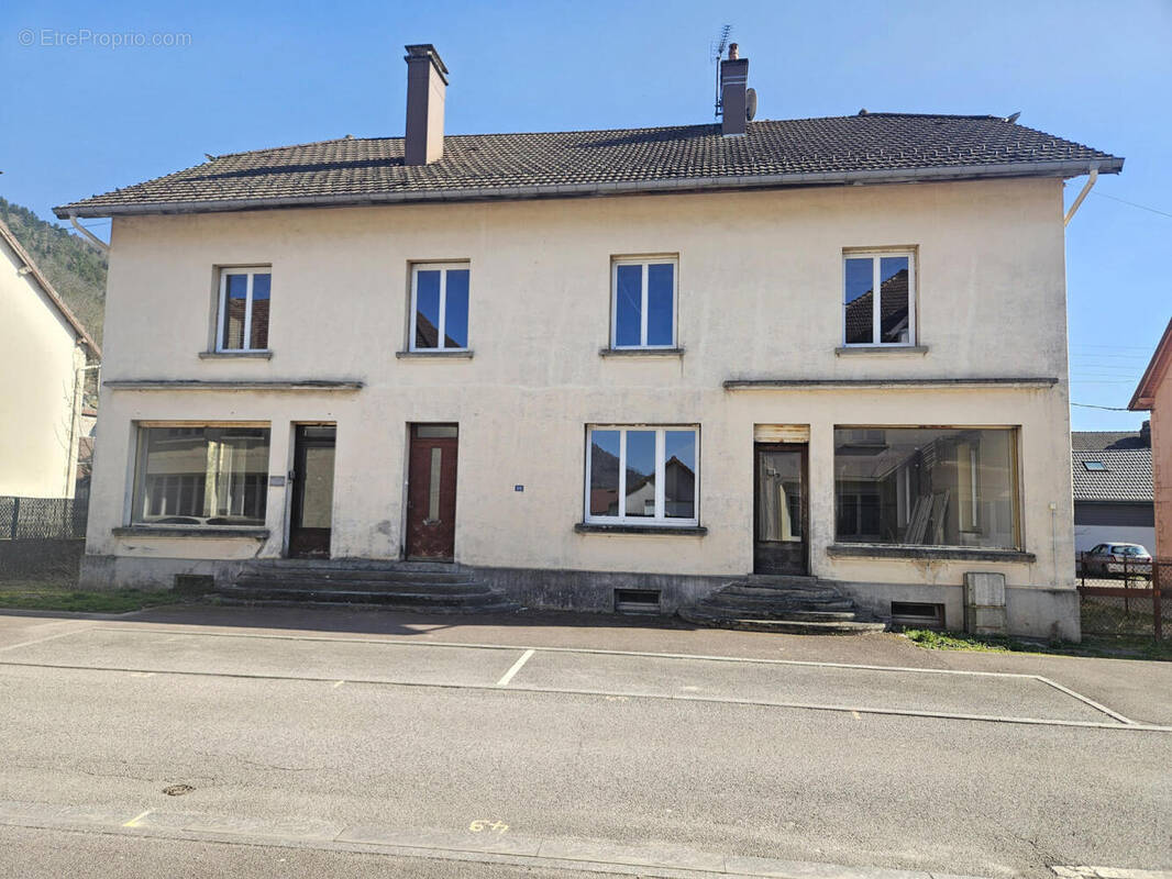 Photo Immeuble - Appartement à RUPT-SUR-MOSELLE