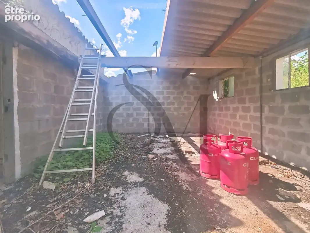 Maison à rénover 60 m2 Amilly Montargis, terrain 553 m2, garage - photo 14