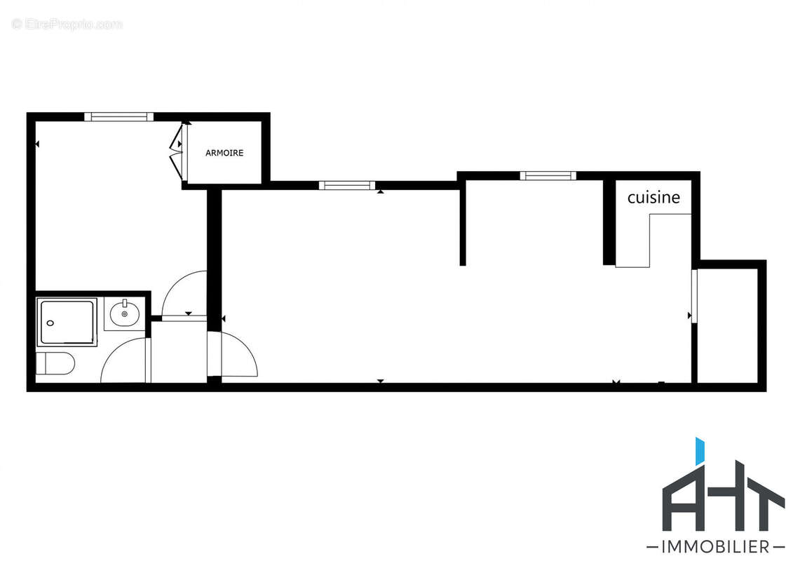 Appartement à PARIS-12E