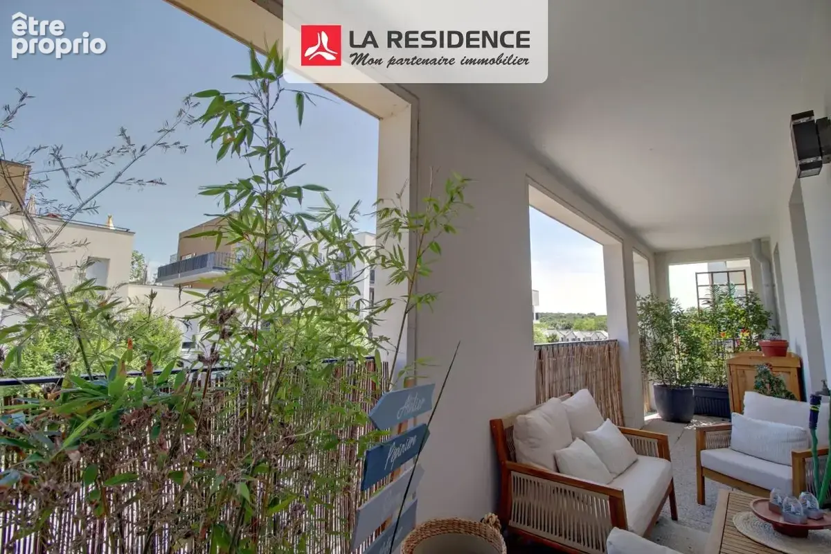 Appartement 4 pièces 77 m² à vendre à Cergy (95800) - photo 2