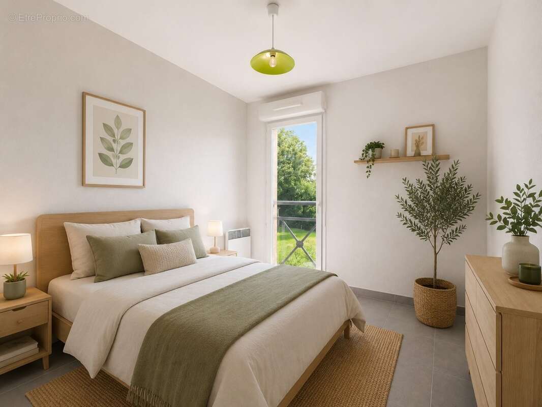 Grasse – Appartement T3 de 60 m² avec terrasse, garage et parking - photo 6