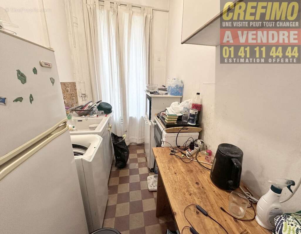 Appartement à ASNIERES-SUR-SEINE