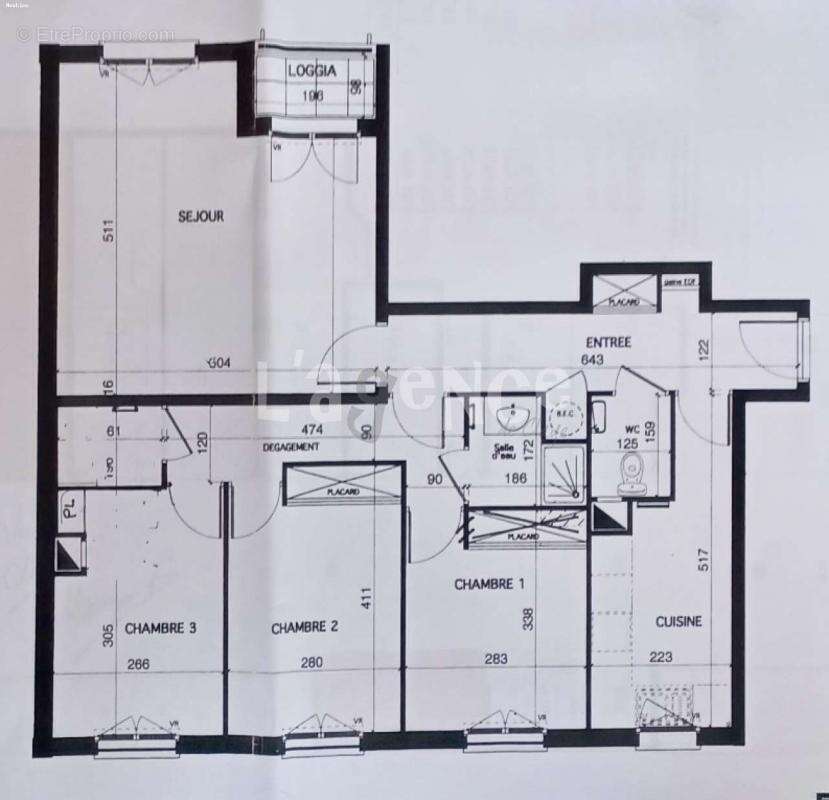 Appartement à CLAYE-SOUILLY