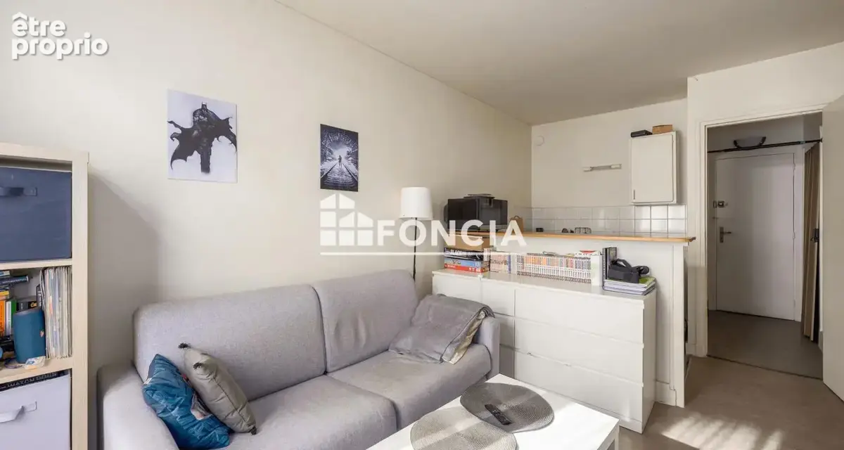 Proche butte aux cailles - studio (20 m2)  au calme sur jardin - photo 2