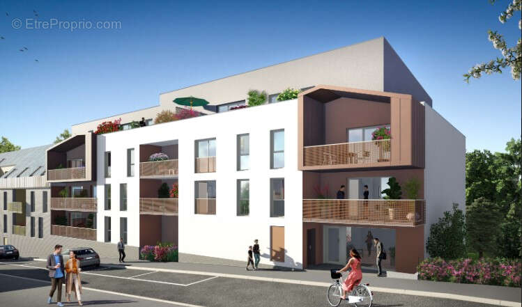 Appartement à NOTRE-DAME-DE-BONDEVILLE