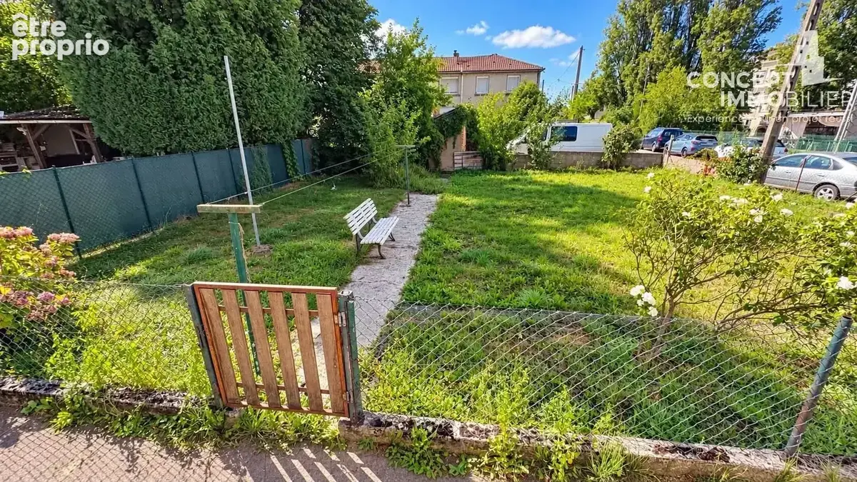 F3 à vendre Florange, cave et jardin - photo 8