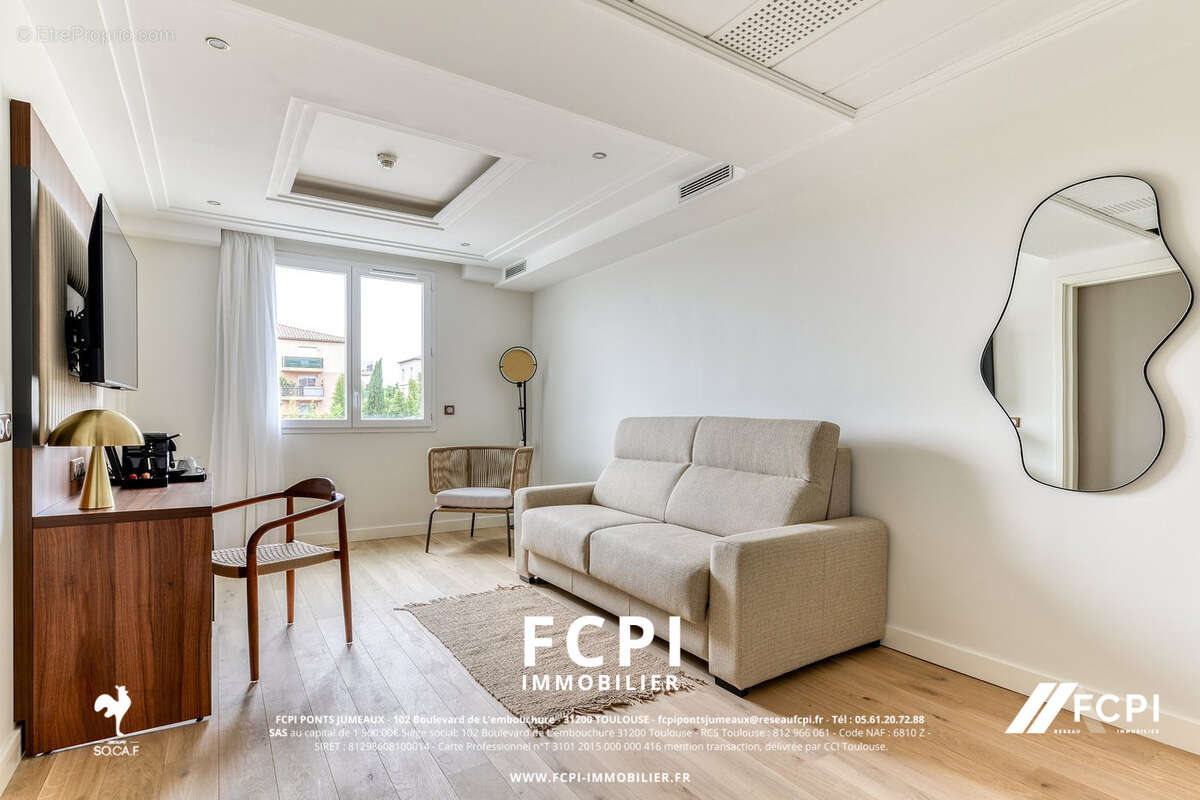 Appartement T3 -  Investissement LMNP en Résidence de Tourisme 4 étoiles à JUVIGNAC - photo 7