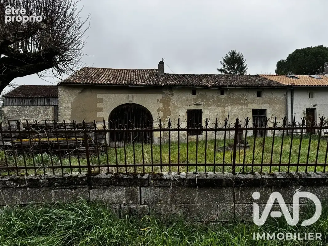 Photo 1 - Maison à POMMIERS-MOULONS