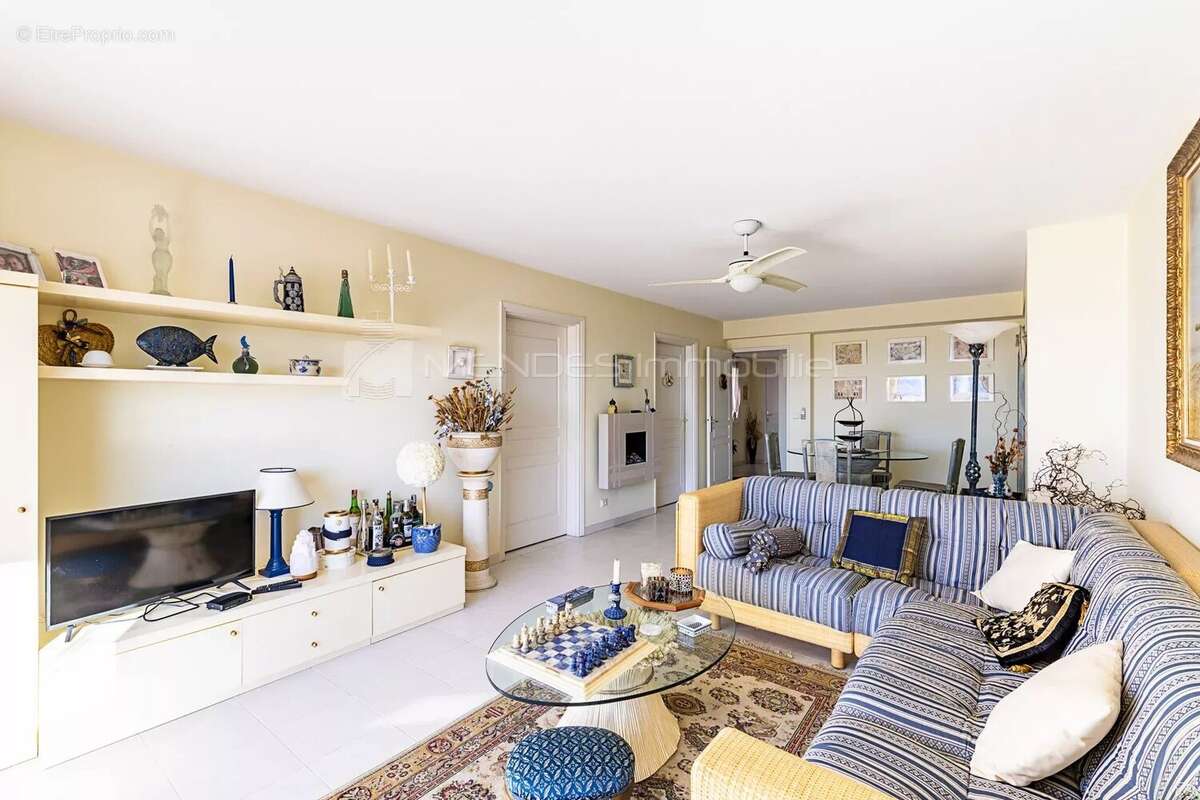 Residence de prestige 3 pieces vue mer cap d'ail - photo 10