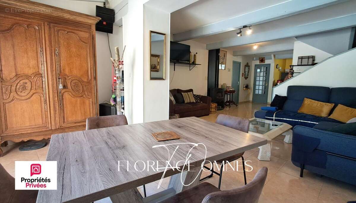 Maison de village traversante avec jardin, piscine et garage - 3 chambres -117 m2  Barbaira - photo 7