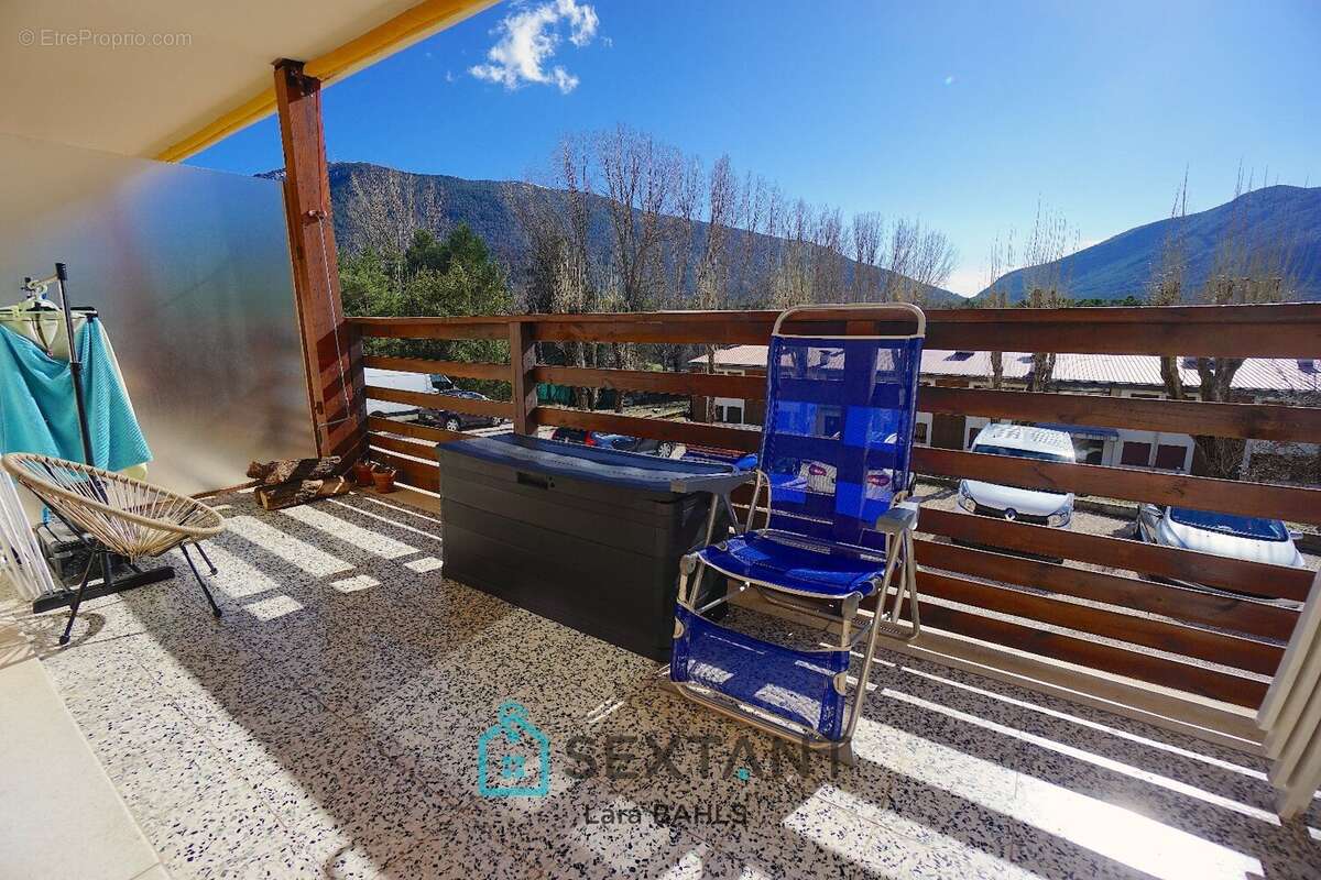 Appartement à SERANON