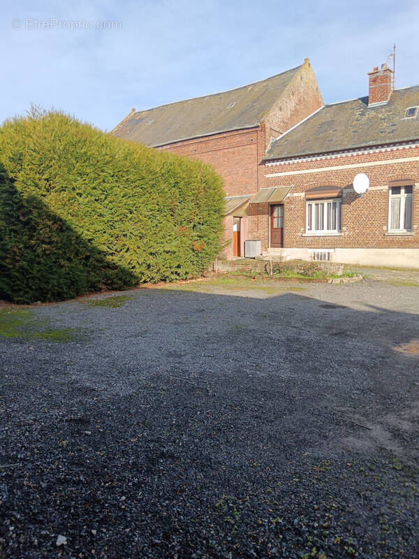 Corps de ferme à vendre  - Maison à ATHIES
