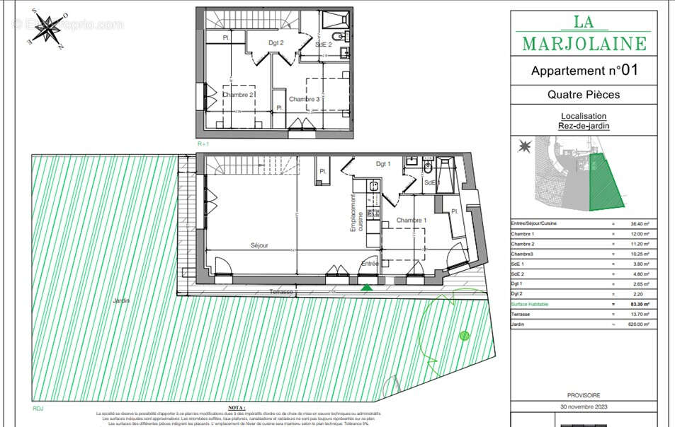 Maison à MOUANS-SARTOUX