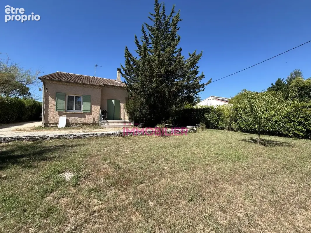 Maison 4 pièces 102 m² à vendre à Le Thor (84250) - photo 1