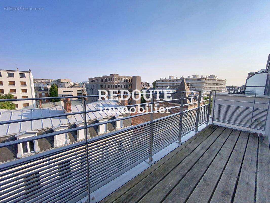 A vendre reims 51100 : appartement t 4 dernier etage / terrasse / balcon / parking et cave centre ville - photo 10