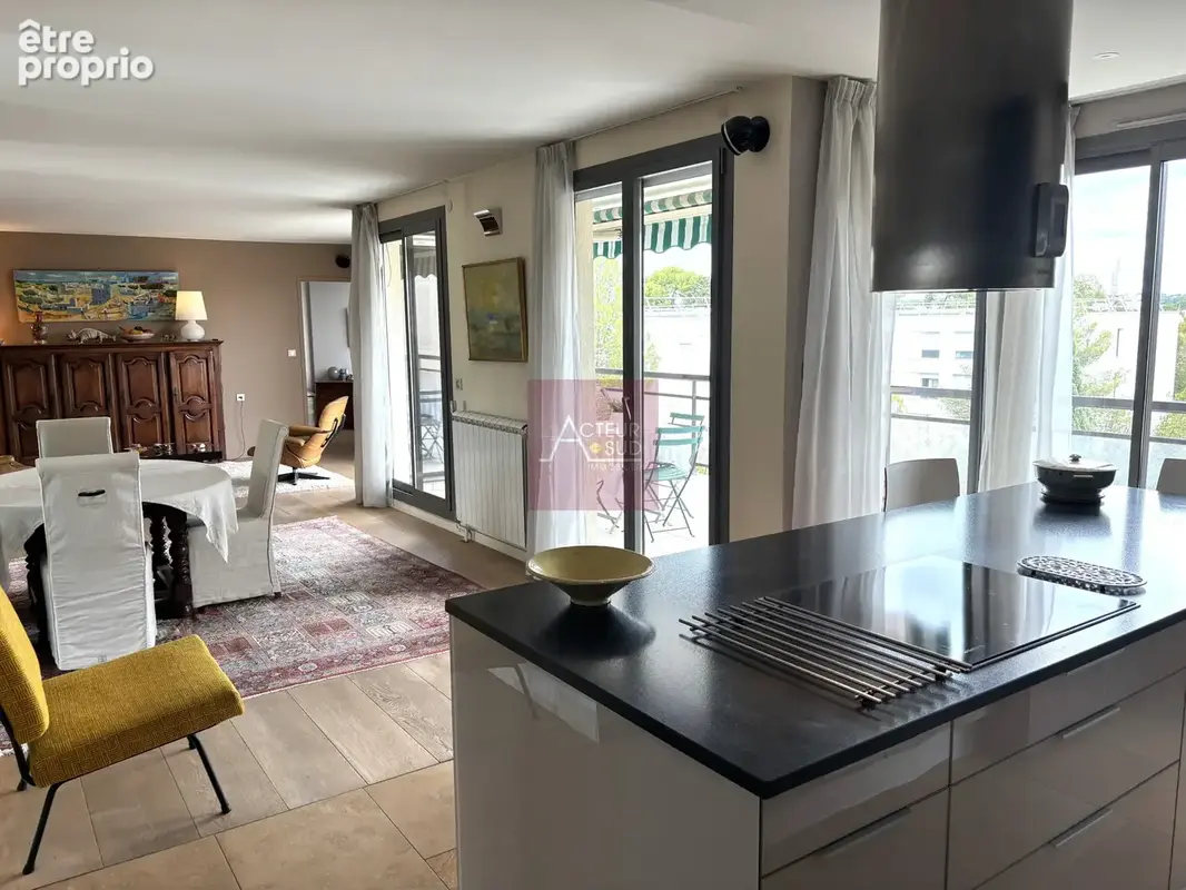Vente appartement 5 pieces - montpellier boutonnet - assas - photo 5