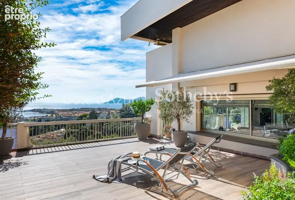 Cannes Californie, penthouse avec terrasse et vue panoramique sur la Méditerranée - photo 8