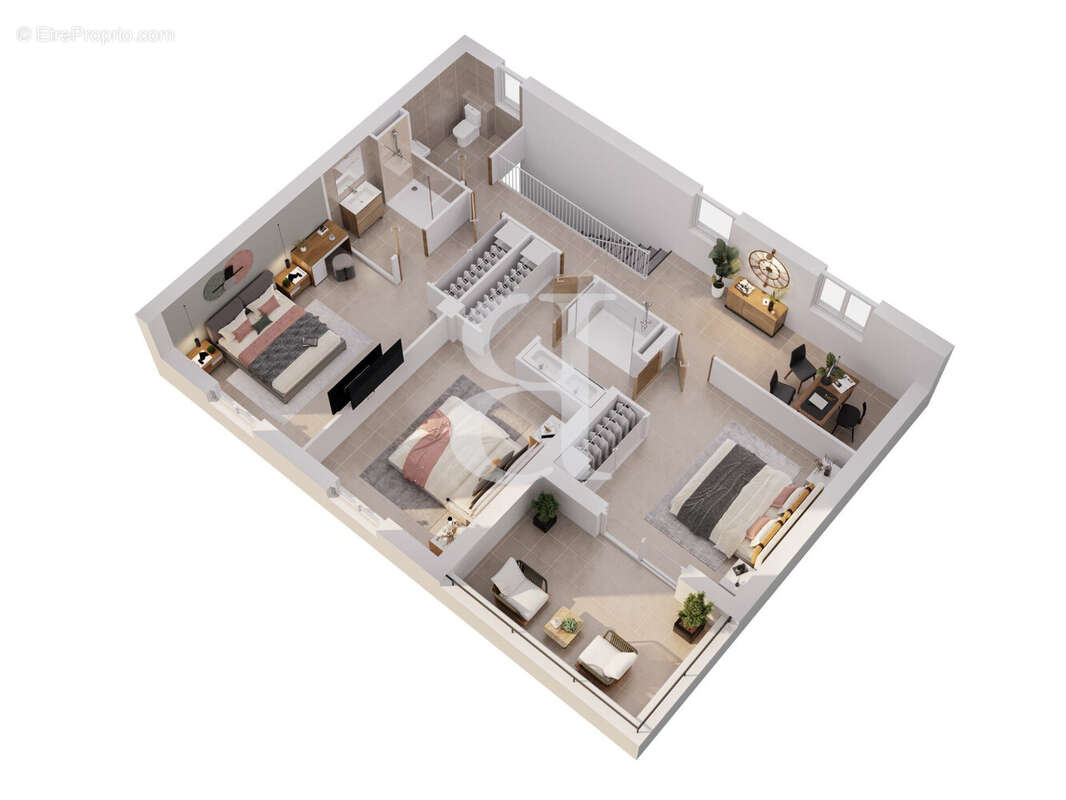 Maison 201 m² à Saumane-De-Vaucluse  - photo 3