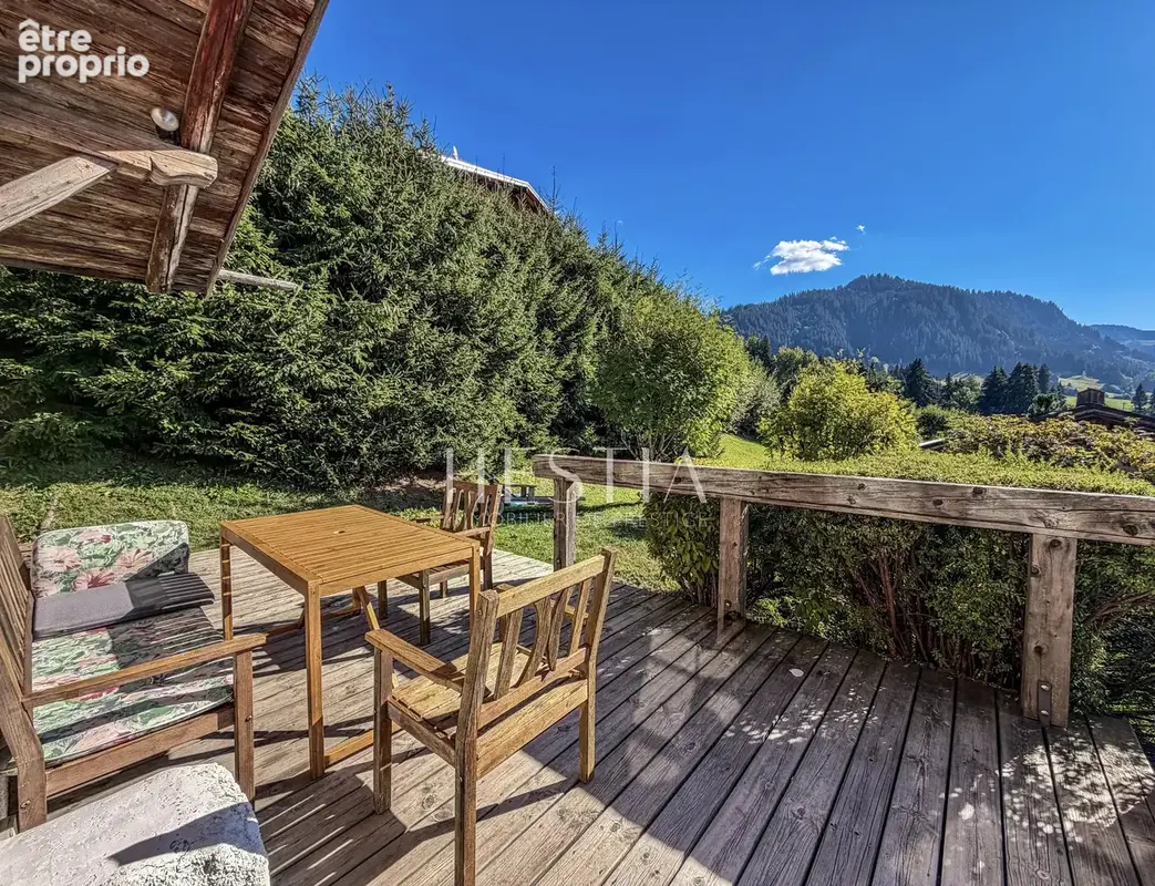 Chalet individuel Megève centre village - photo 10