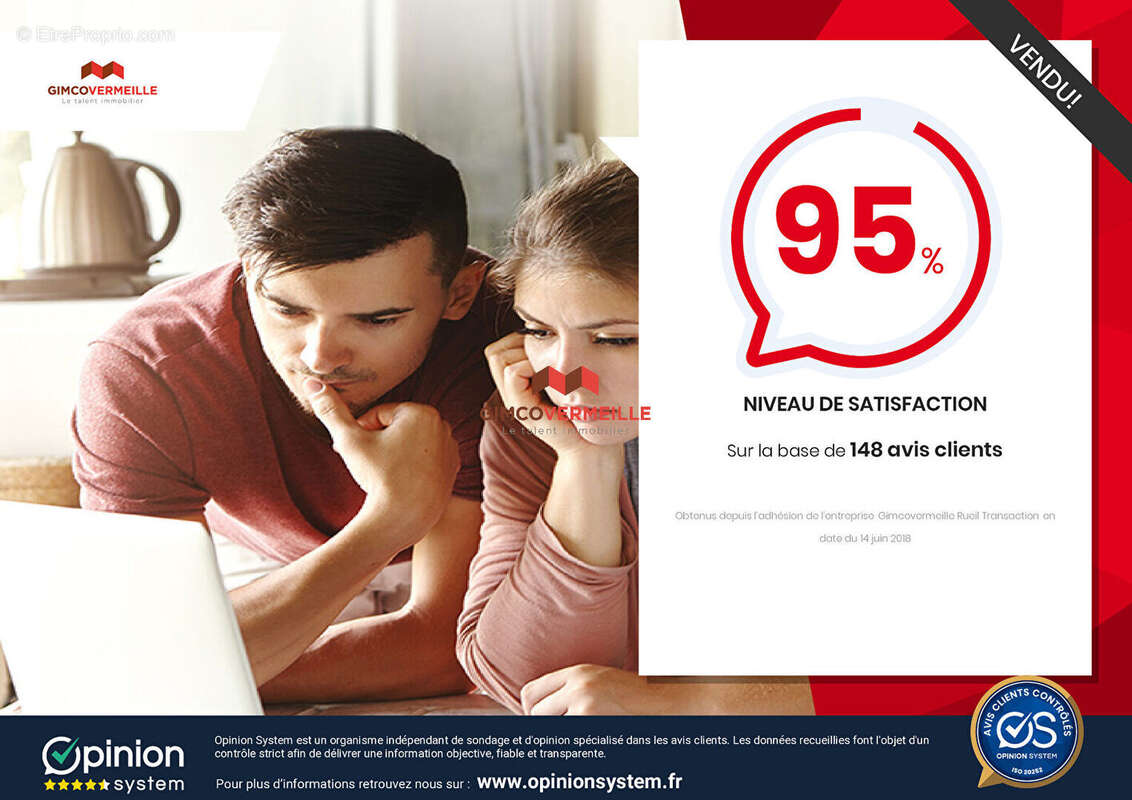 Appartement à RUEIL-MALMAISON