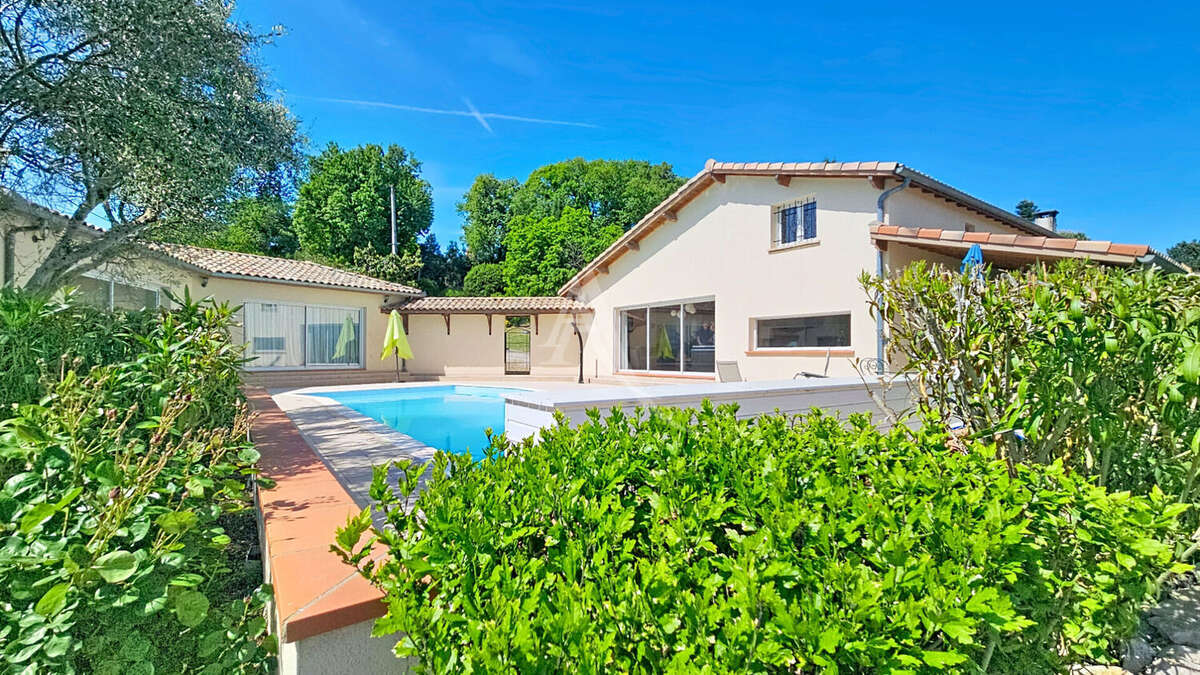 Vacquiers, villa avec piscine - photo 9