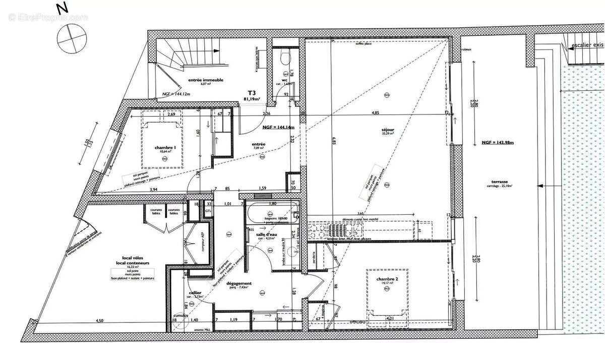 Appartement à TOULOUSE