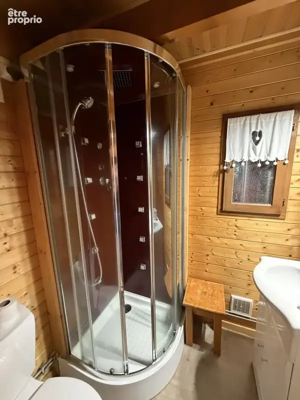 Chalet individuel avec terrasse. - photo 11