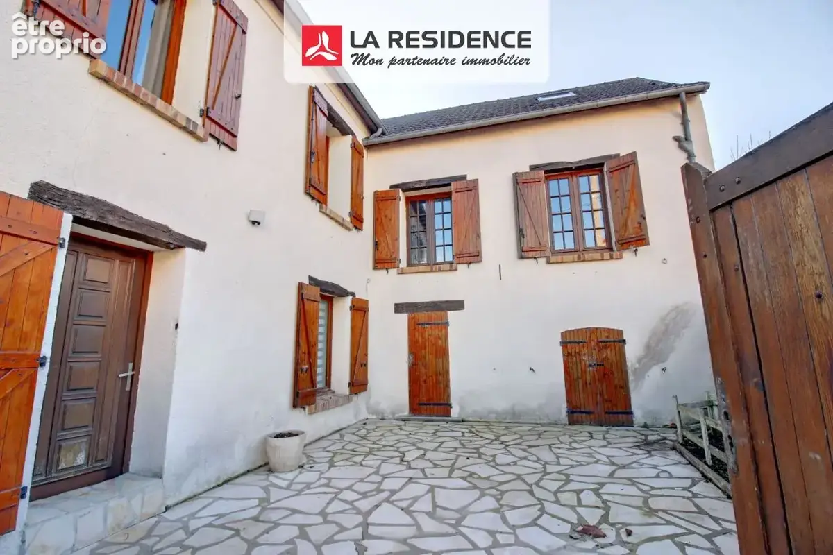 Maison à TESSANCOURT-SUR-AUBETTE