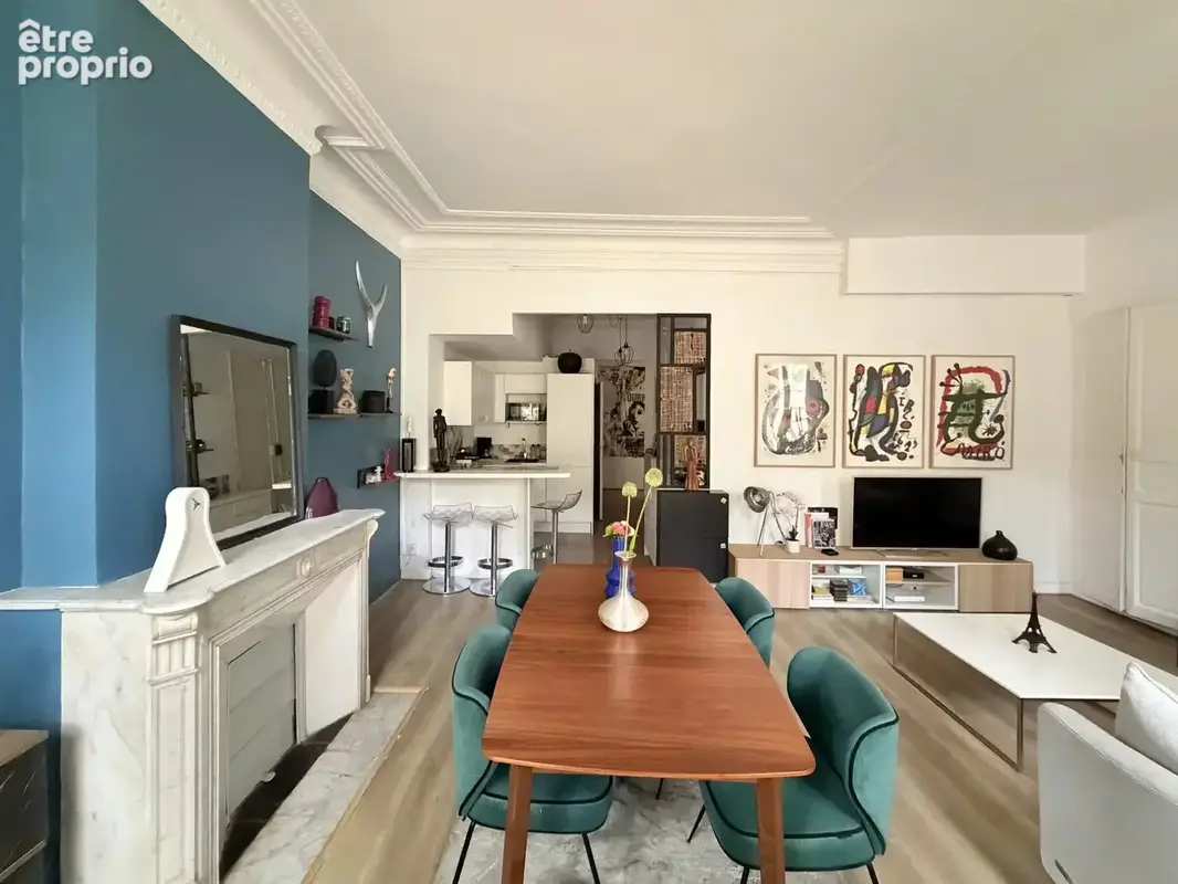 Thiers appartement t3 de caractère au calme - photo 4