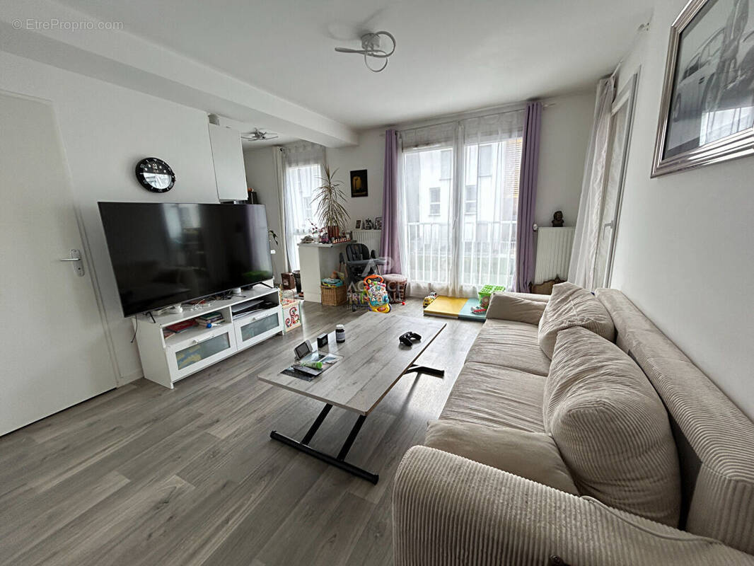 Appartement à CARRIERES-SOUS-POISSY