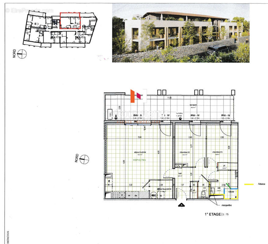 Appartement à UZES