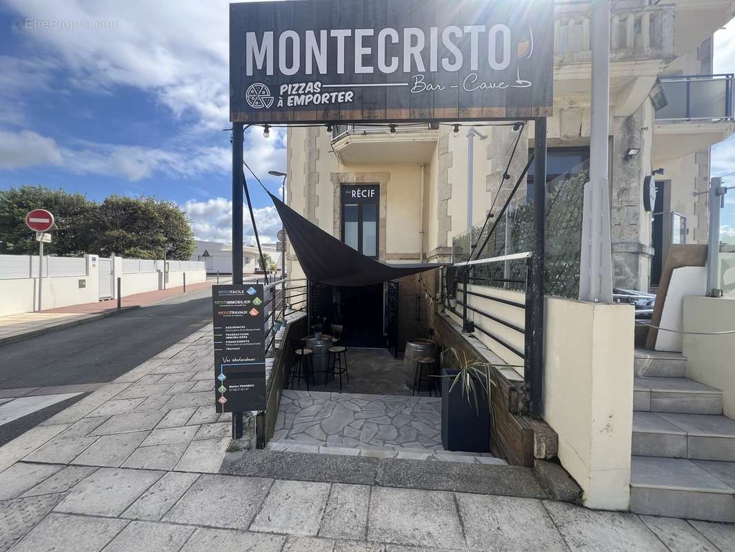 Commerce à SAINT-GILLES-CROIX-DE-VIE