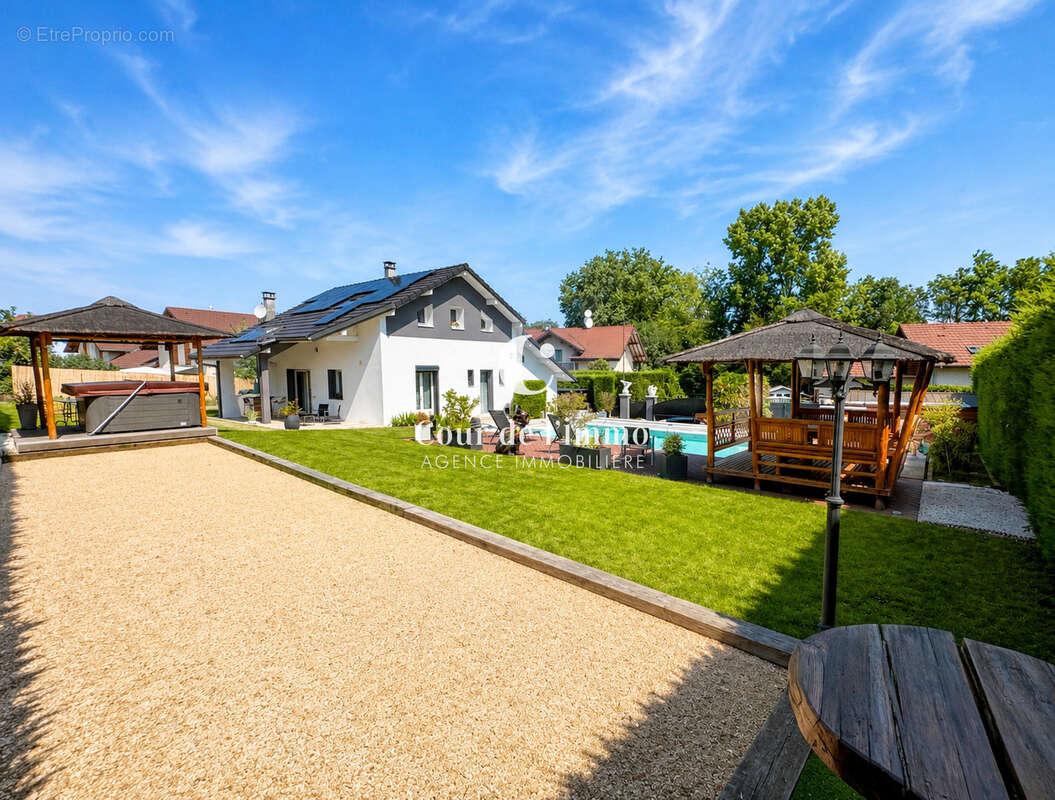 Maison individuelle à VETRAZ-MONTHOUX - photo 4