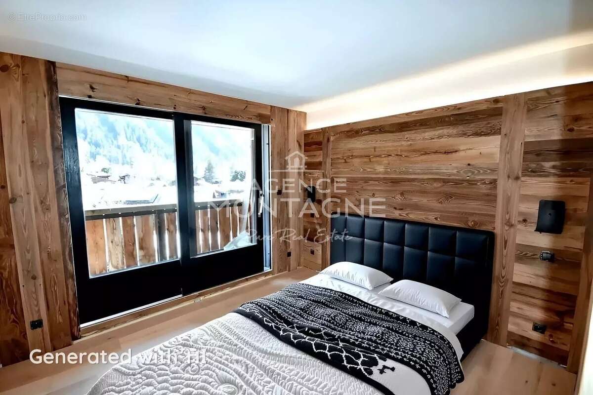 Appartement à CHAMONIX-MONT-BLANC