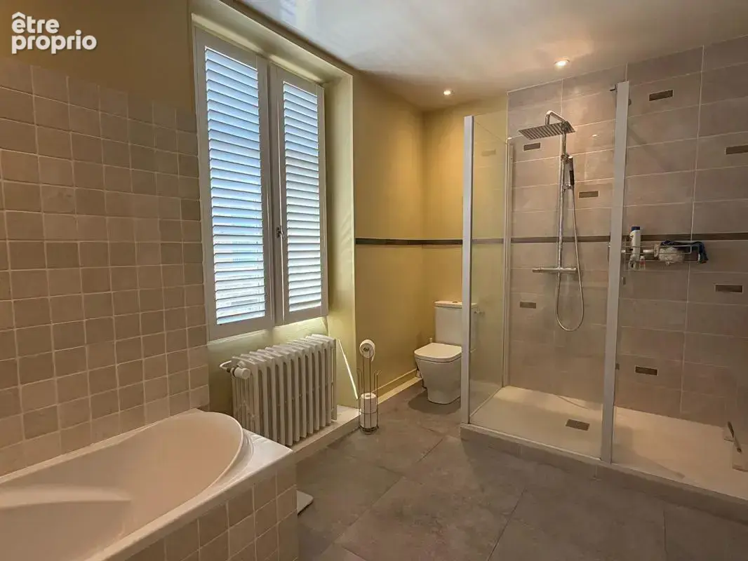 Grande maison de village avec cour au coeur de Monpazier - photo 11