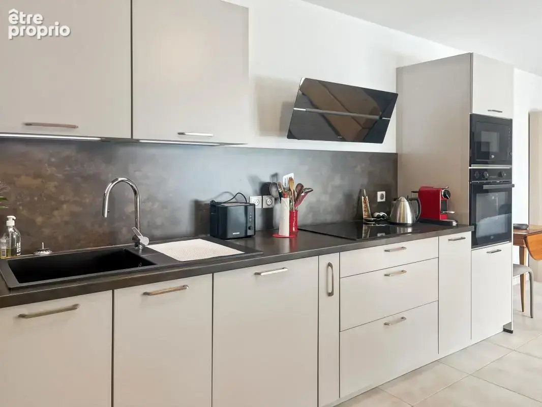 Vente appartement récent à Marseillan avec belle terrasse - photo 9
