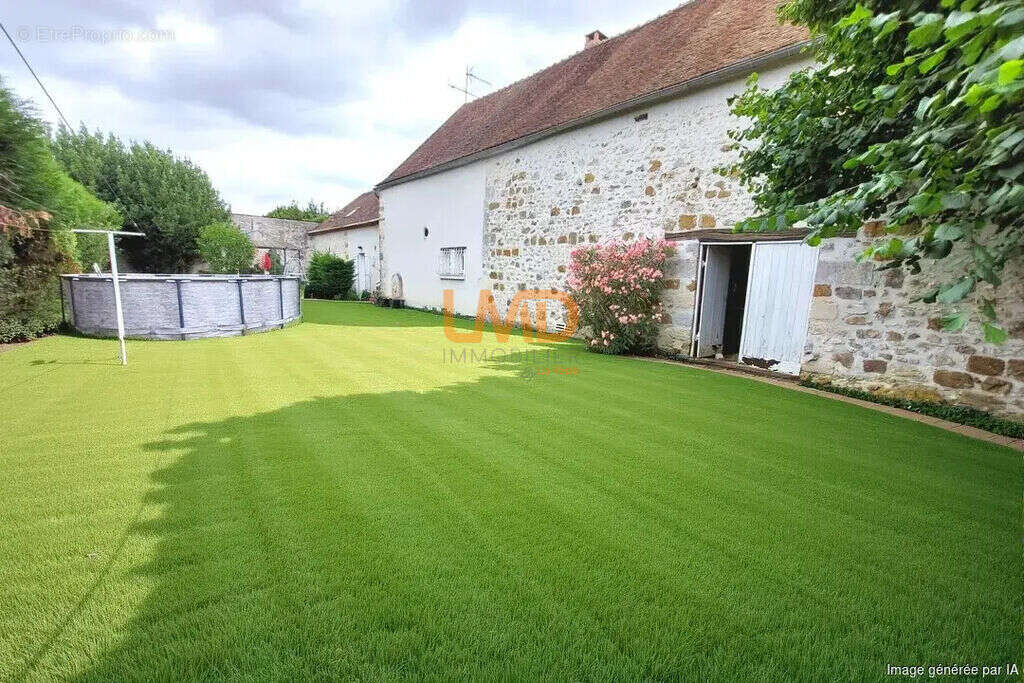 Maison à DONNEMARIE-DONTILLY