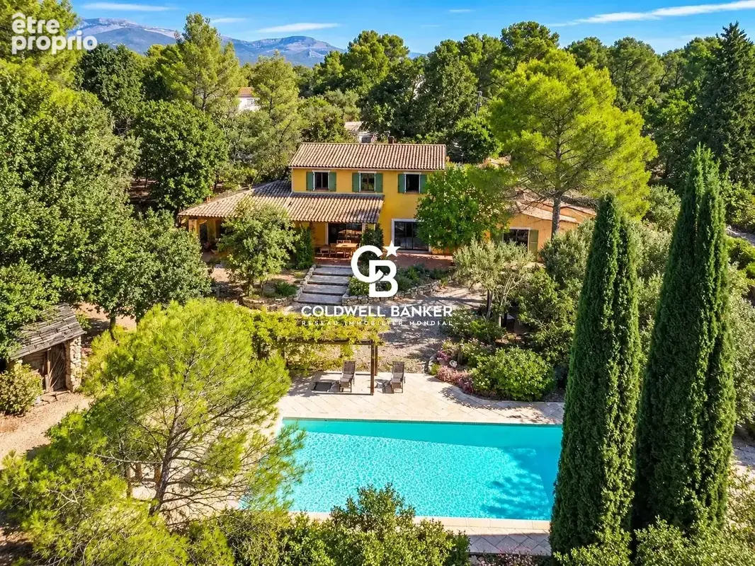 Fayence Propriété de charme avec maison d'amis et installations équestres - photo 2