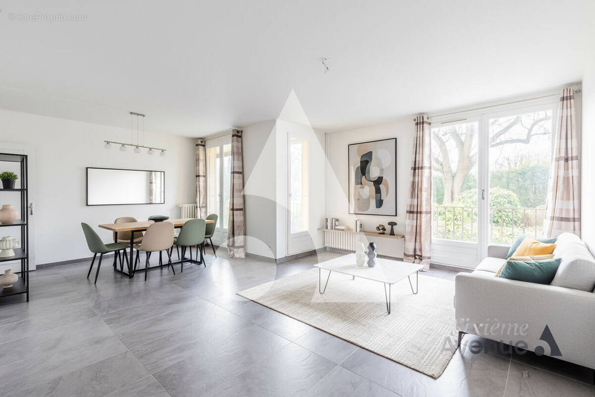 Appartement à BRETIGNY-SUR-ORGE