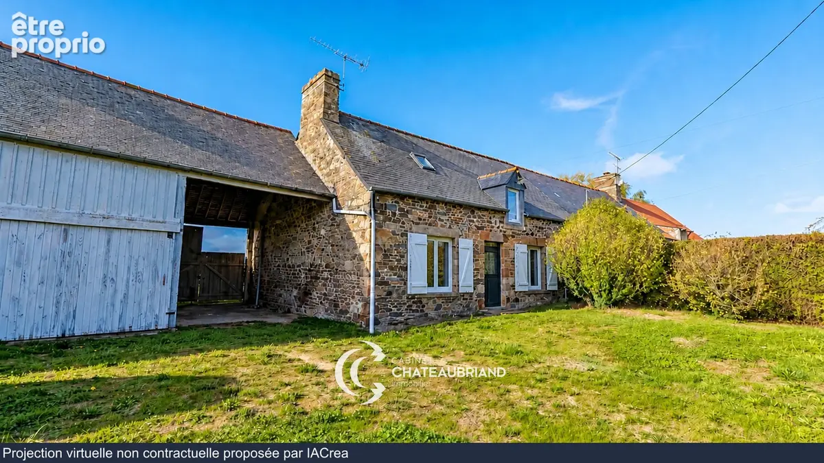 Maison à CHERRUEIX