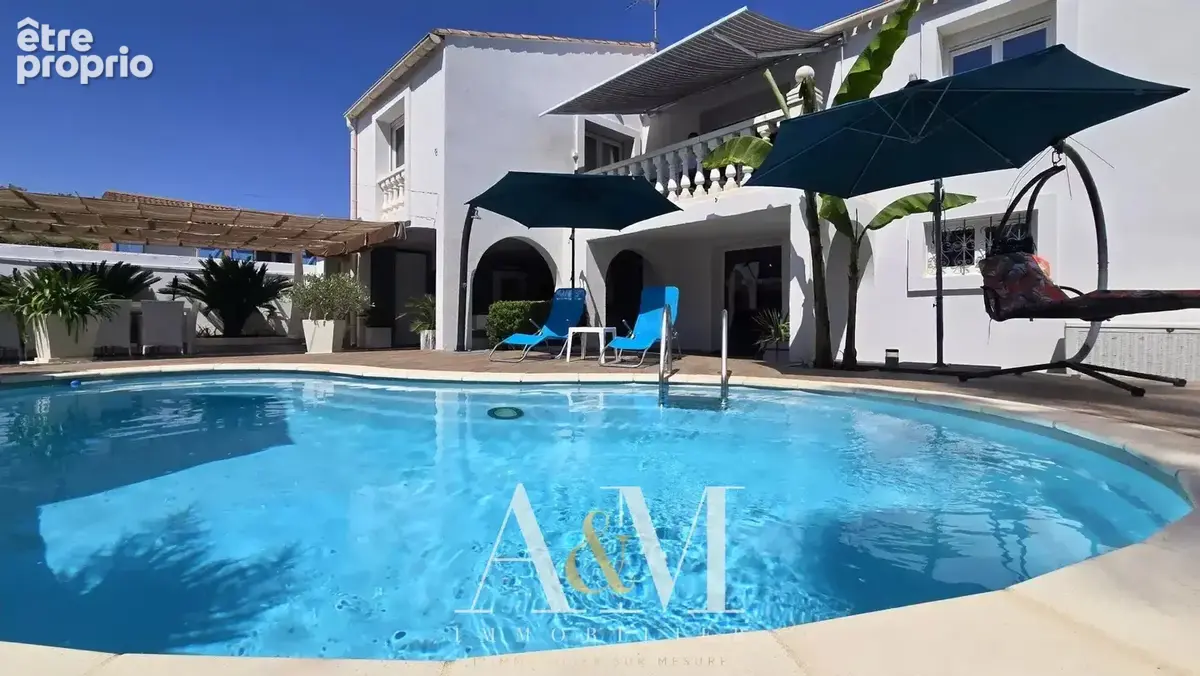 Le Cailar (30) – Villa 190 m²  4 chambres  Piscine  Terrain 640 m² – 598 000 € - photo 2