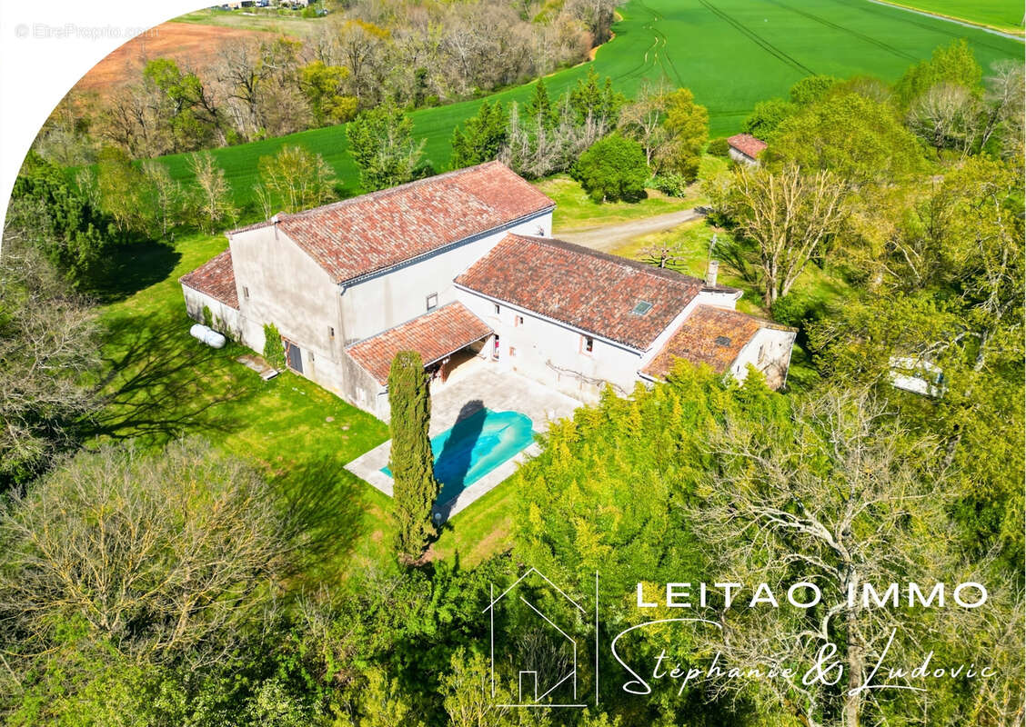 Maison à REALMONT
