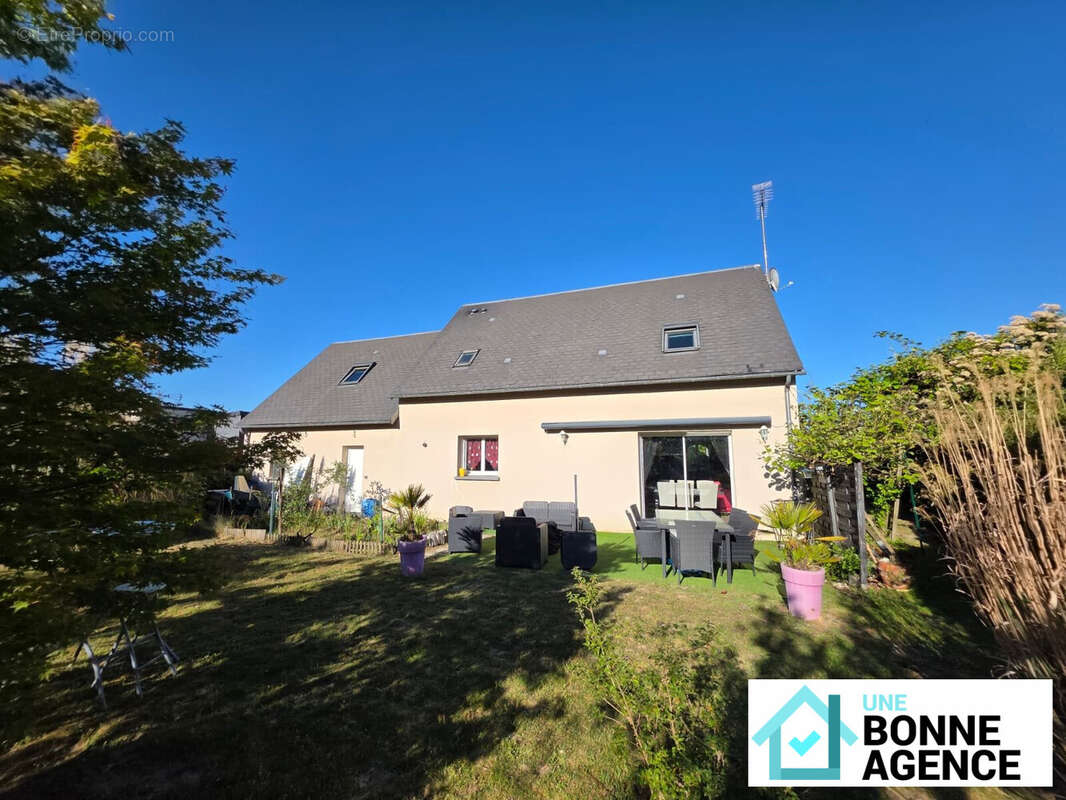Maison à MONTLOUIS-SUR-LOIRE