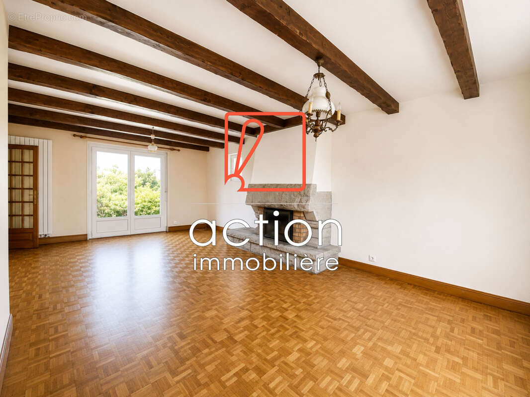 Spacieuse maison traditionnelle en pierre de 138m2 habitables - La Roche-Jaudy - photo 7