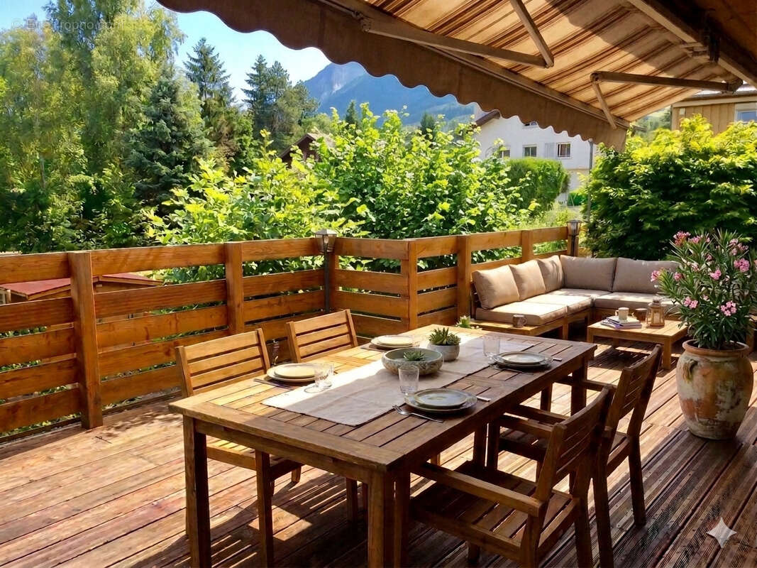 Appartement à SAINT-ISMIER