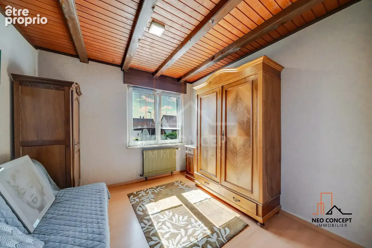 * MERTZWILLER - Spacieuse maison de 200 m² avec possibilité de séparation en 2 appartements sur 8.55 ares de terrain ! * - photo 19
