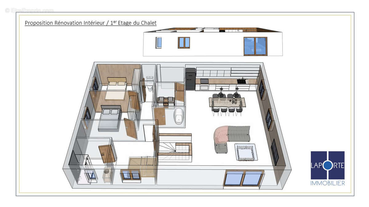 Appartement à LA GIETTAZ