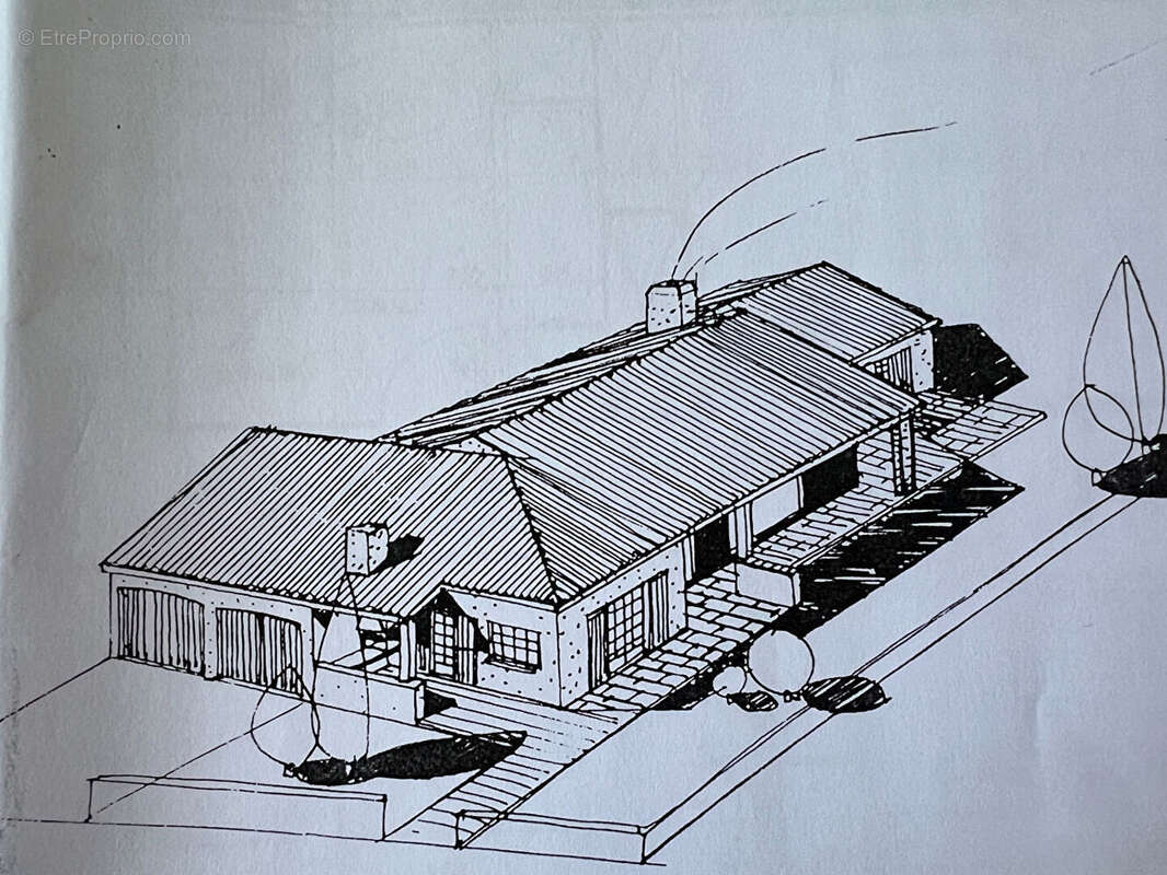 Maison à LA TREMBLADE