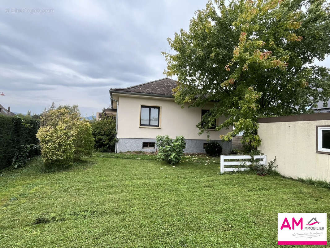 Maison à HERRLISHEIM-PRES-COLMAR